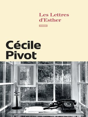 cover image of Les Lettres d'Esther